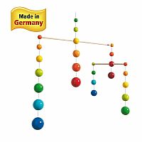 Mobile Rainbow Balls