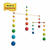 Mobile Rainbow Balls