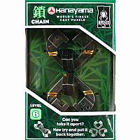 Hanayama Chain (Level 6)