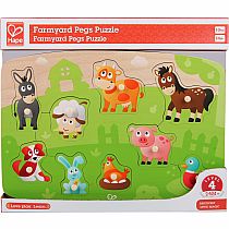 FARMYARD PEG PUZZLE