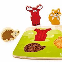 Forest Animal Tactile Puzzle