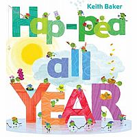 ****SALE PRICE--REG  $17.99****HAP-PEA ALL YEAR