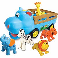 HARRY HIPPO SAFARI TRUCK