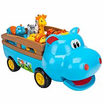 HARRY HIPPO SAFARI TRUCK