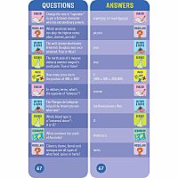 Brain Quest Grade 7, revised 4th edition: 1,500 Questions and Answers to Challenge the Mind
