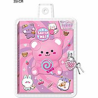 DIARY CRITTERS LOCK/KEYS