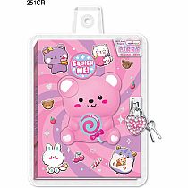DIARY CRITTERS LOCK/KEYS