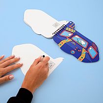 STICKER ACTIVITY BOOK PLANE