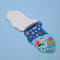 STICKER ACTIVITY BOOK PLANE