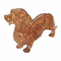 3D Crystal Puzzle- Dachshund