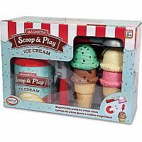 MAGNETIC SCOOP & PLAY