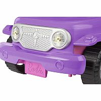 BARBIE JEEP