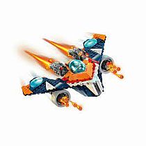 LEGO ROCKETS WARBIRD VS RONAN