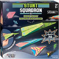 STUNT SQUADRON PAPER AIRPLANES