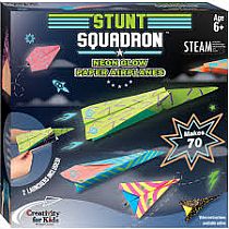 STUNT SQUADRON PAPER AIRPLANES