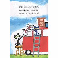 PETE THE CAT FAMILY ROAD TRIP  --James Dean  Kimberly Dean