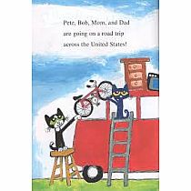 PETE THE CAT FAMILY ROAD TRIP  --James Dean  Kimberly Dean