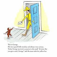 CURIOUS GEORGE SAYS THANK YOU--H. A. Rey
