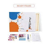 BENGAL TIGER PAINT KIT