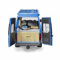 BRUDER SPRINTER CAMPER/DRIVER