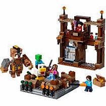 LEGO WOODLND MANSION FIGHTING RING