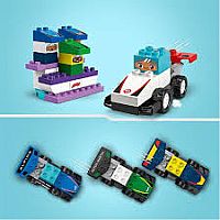 DUPLO F1 TEAM RCE CARS/DRIVERS