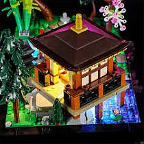LEGO TRANQUIL GARDEN