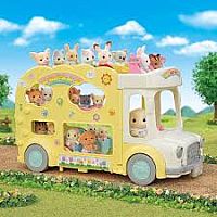 CC RAINBOW FUN NURSERY BUS