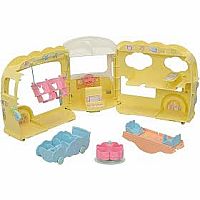 CC RAINBOW FUN NURSERY BUS