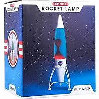 NASA SPACE ROCKET LAMP