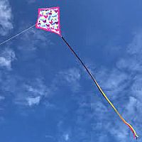 MERMAID 30" DIAMOND KITE