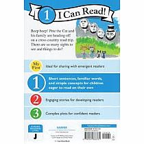 PETE THE CAT FAMILY ROAD TRIP  --James Dean  Kimberly Dean