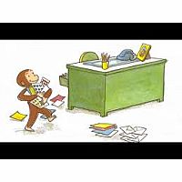 CURIOUS GEORGE SAYS THANK YOU--H. A. Rey