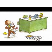 CURIOUS GEORGE SAYS THANK YOU--H. A. Rey