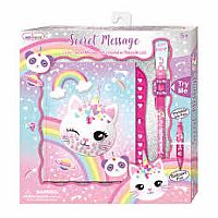 CATICORN SECRET MESSAGE SET