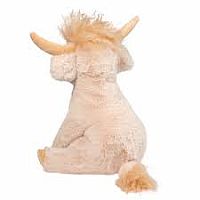 LADDIE CREAM HIGHLAND COW