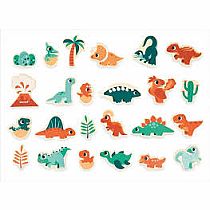 DINO MAGNETS 24 PC