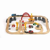 BRIO Cargo Railway Deluxe Set