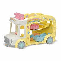 CC RAINBOW FUN NURSERY BUS