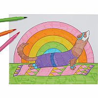 COLOR-IN WORK/PLAY EVERY DAY