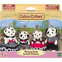 CC DALMATION FAMILY-CALICO CRITTERS