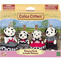 CC DALMATION FAMILY-CALICO CRITTERS