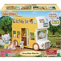 CC NURSERY DOUBLE DECKER BUS-CALICO CRITTERS