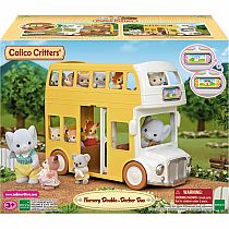 CC NURSERY DOUBLE DECKER BUS-CALICO CRITTERS