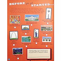 MARVELS OF THE USA ACTIVITY BK