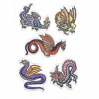 DOVER DRAGONS STCKRS