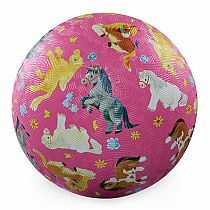 PLAY BALL 7" PINK PONIES