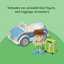 CHEERY LANE CAR w BOY