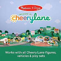 CHEERY LANE CAR SET GIRL