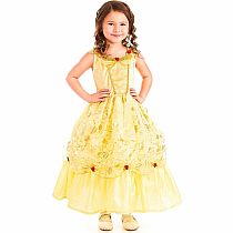 YELLOW BEAUTY DRESS 3/5